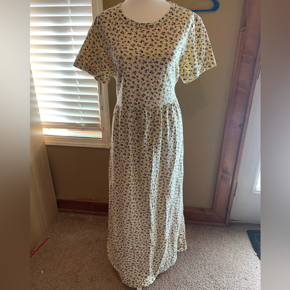 Vintage - 90s cottagecore dress